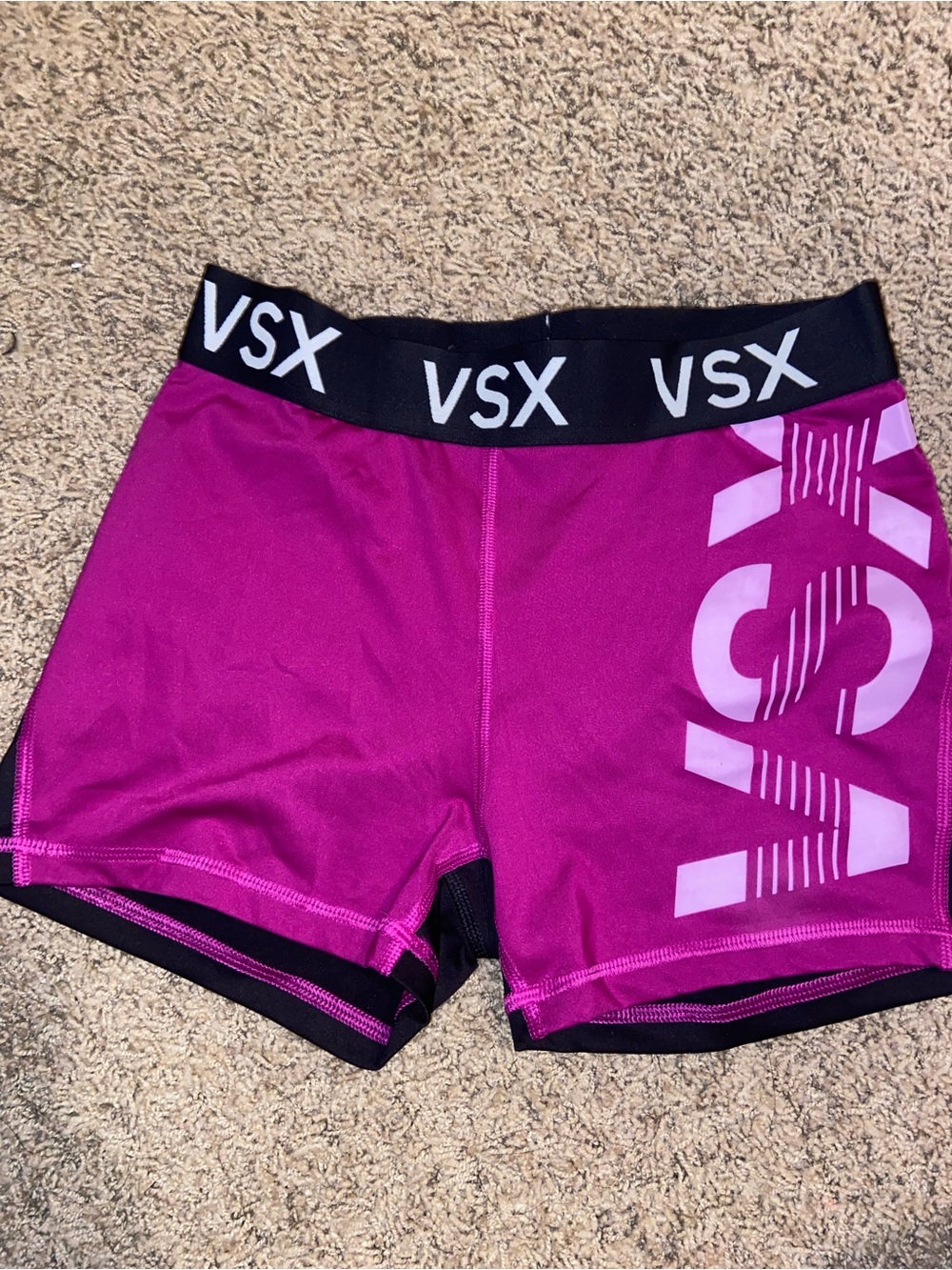 VSX Vibrant Magenta Performance Bike Shorts